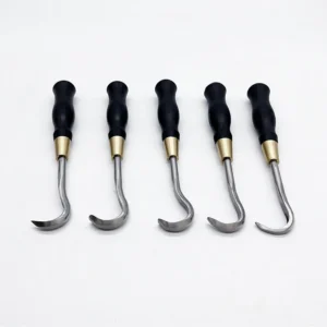 Bonsai-Raspelmesser-Set, 5-teilig