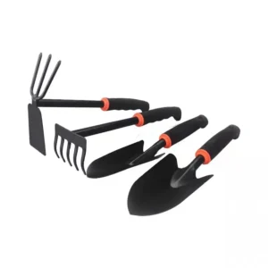 4-teiliges Gartenwerkzeug-Set