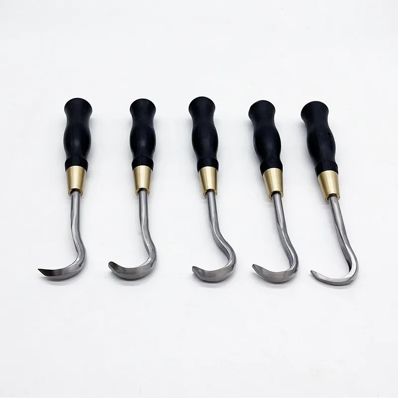 Bonsai-Raspelmesser-Set, 5-teilig
