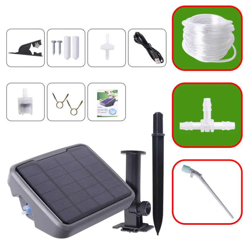 Solarbetriebenes Bewässerungssystem mit Timer – Bild 8