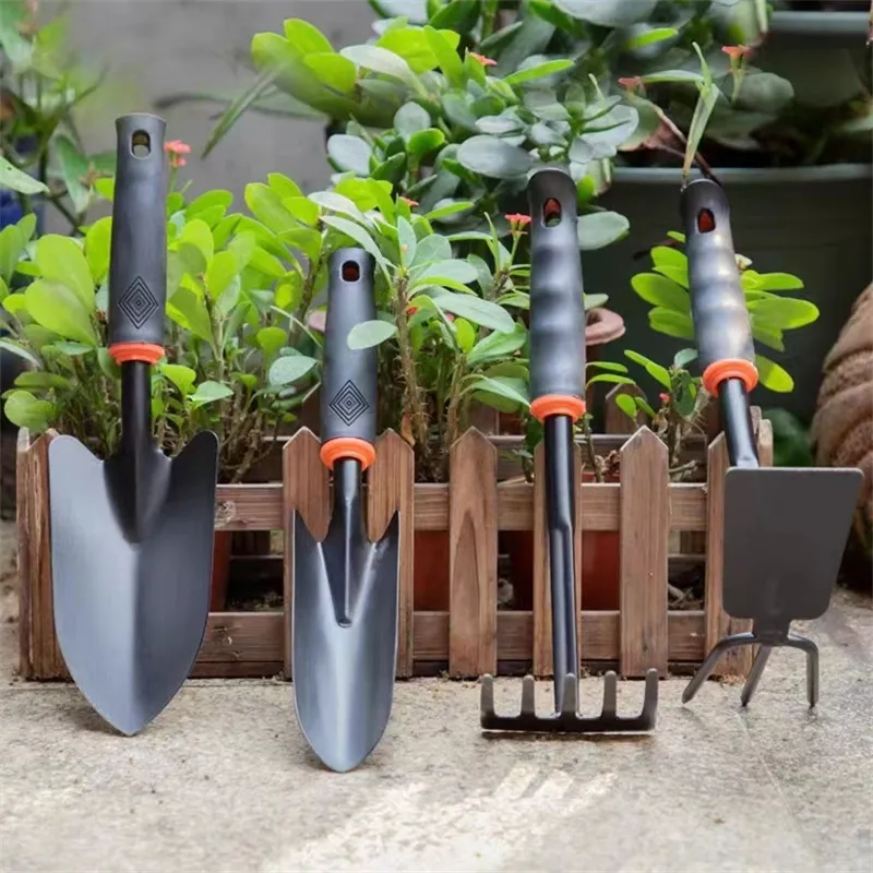 4-teiliges Gartenwerkzeug-Set – Bild 2
