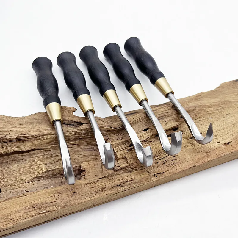 Bonsai-Raspelmesser-Set, 5-teilig – Bild 2