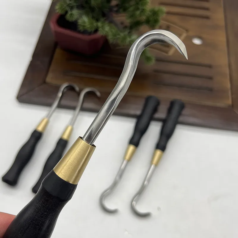 Bonsai-Raspelmesser-Set, 5-teilig – Bild 3