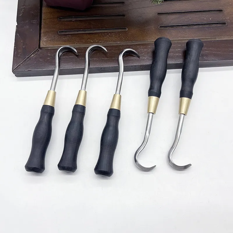 Bonsai-Raspelmesser-Set, 5-teilig – Bild 4