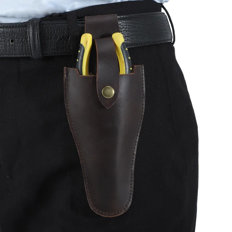 Ledergürteltasche für Baumscheren – Bild 5