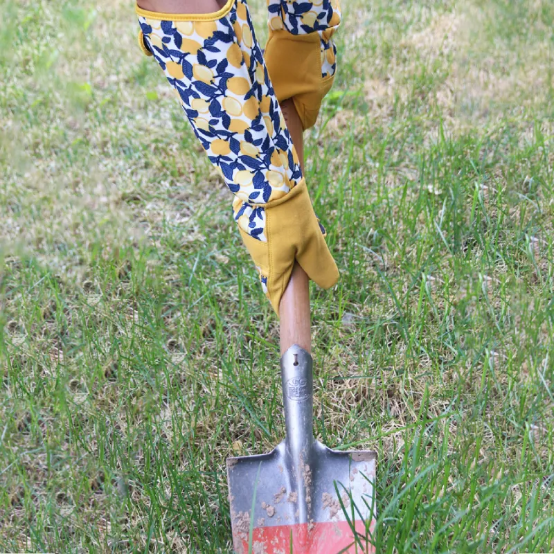 Lange Gartenhandschuhe mit Rosenschutz – Bild 6