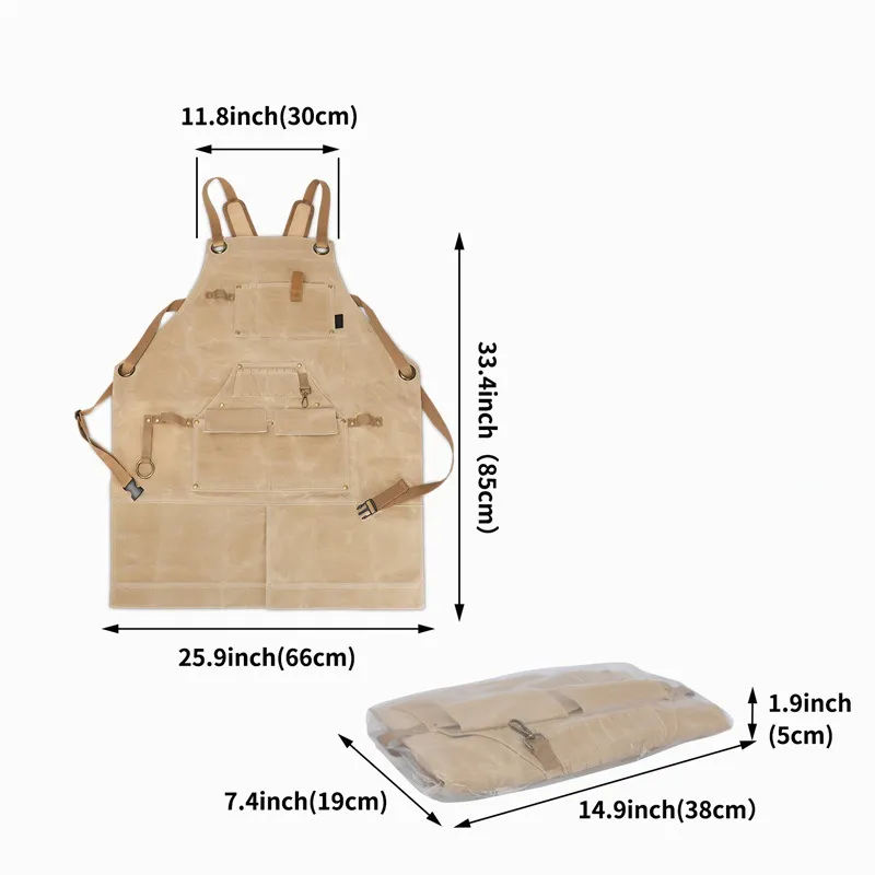Garten-Werkzeugtasche aus Oxford-Stoff – Bild 3