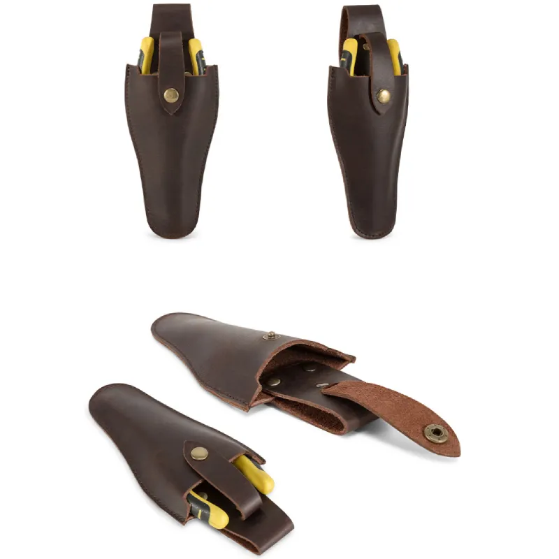 Ledergürteltasche für Baumscheren – Bild 6