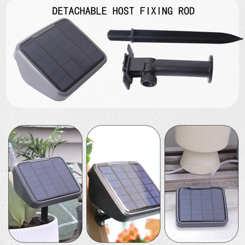 Solarbetriebenes Bewässerungssystem mit Timer – Bild 5