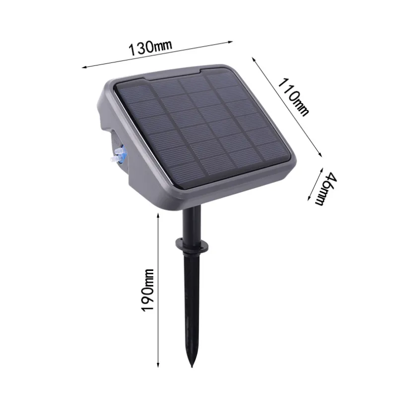 Solarbetriebenes Bewässerungssystem mit Timer – Bild 7